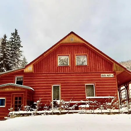 Chalet Celá Horská Maty - Až 25 Lůžek